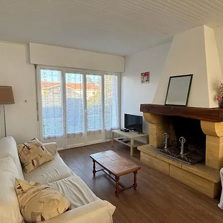Feriehus Maison Avec Jardin Pres Du De - 6 Pers, Menage Inclus, Ideale Familles - Fr-1-319-407