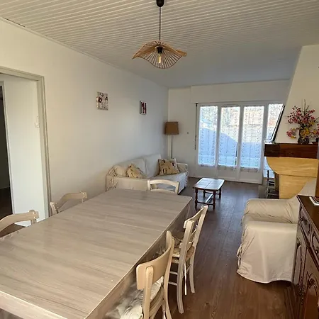 Maison Avec Jardin Pres Du De - 6 Pers, Menage Inclus, Ideale Familles - Fr-1-319-407 Feriehus *