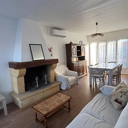 Maison Avec Jardin Pres Du De - 6 Pers, Menage Inclus, Ideale Familles - Fr-1-319-407 Feriehus